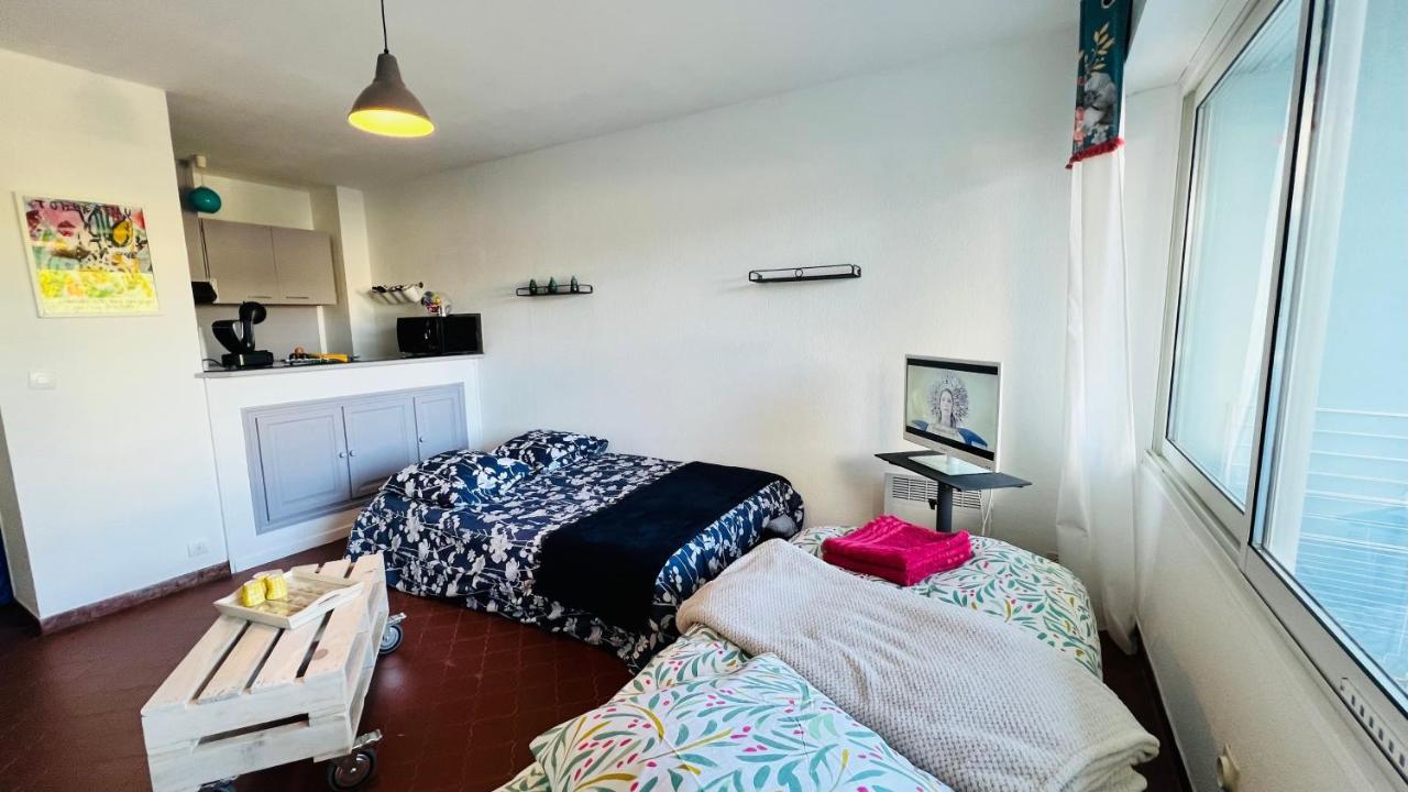 Les Appartements De Lina - Studio Castor - Self Check-In La Grande Motte Extérieur photo