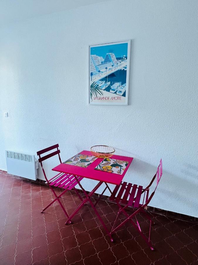 Les Appartements De Lina - Studio Castor - Self Check-In La Grande Motte Extérieur photo